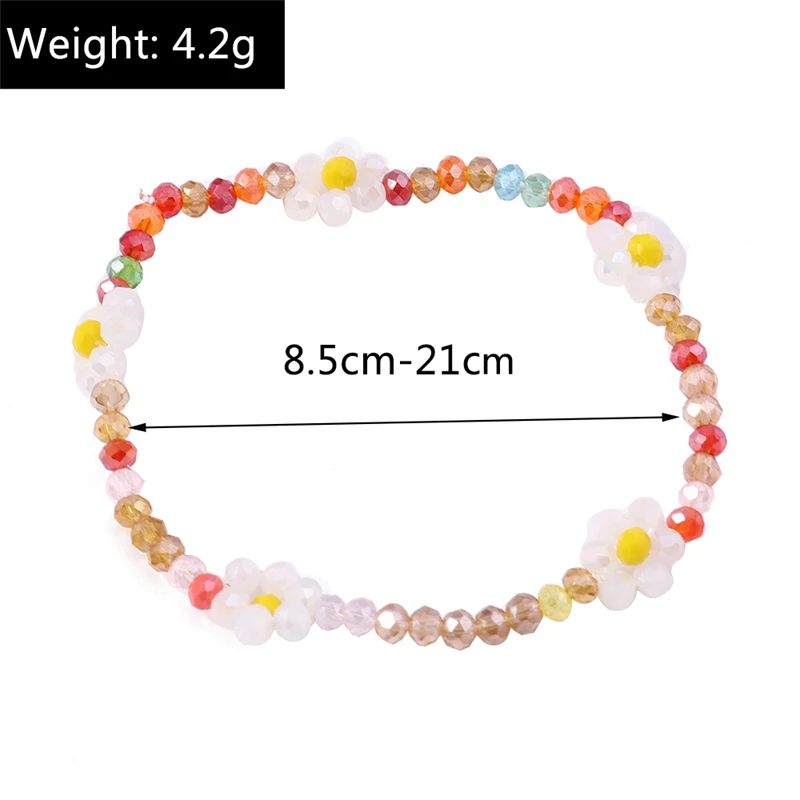 Böhmische handgemachte Evil Eye Perlen Handgelenk Armbänder & Armreifen für Frauen Mädchen Party Urlaub Schmuck Geschenke – Detail 17