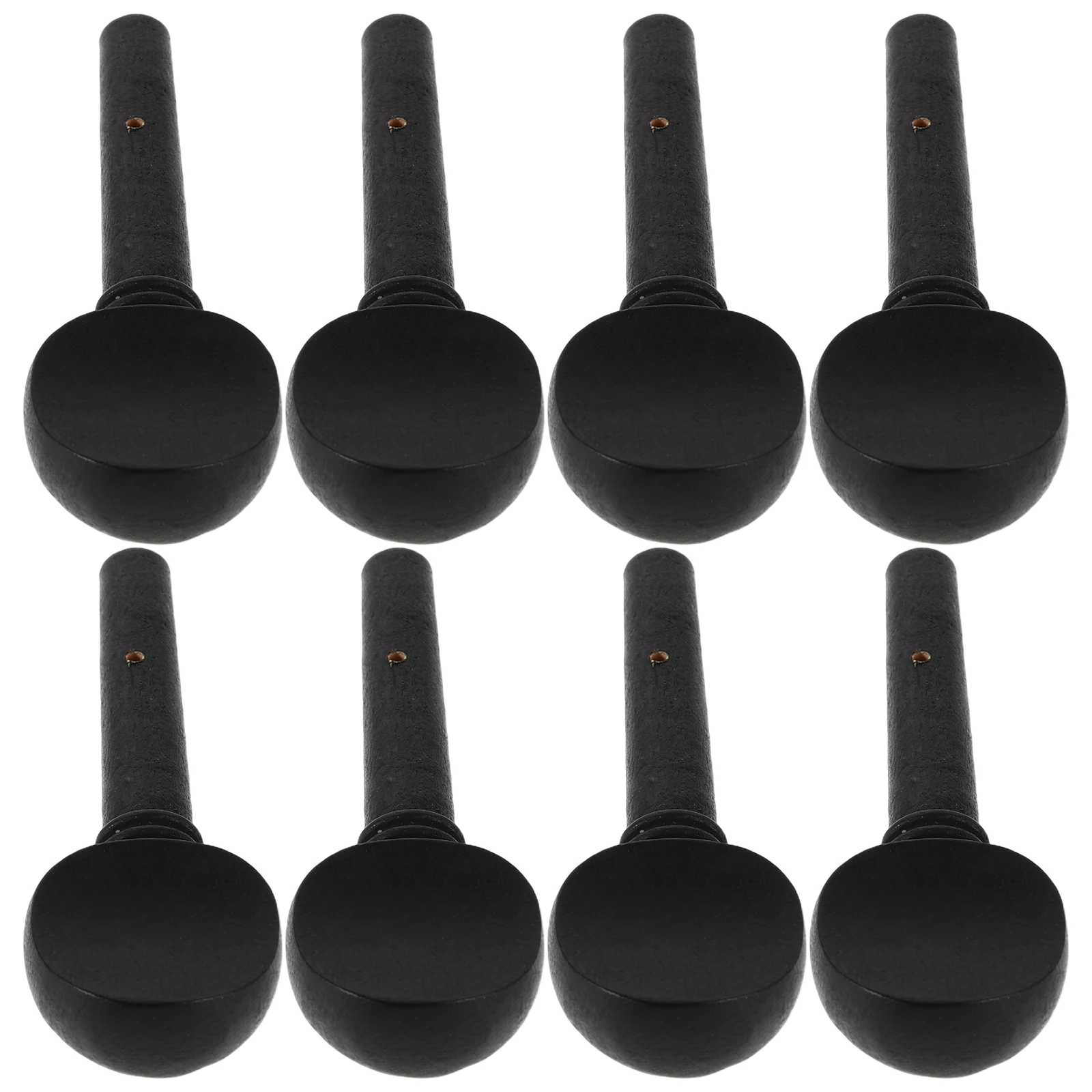 

8 Pcs Violin Accessories Parts Peg Fittings Replacement Replacements Suite Tuning Pegs