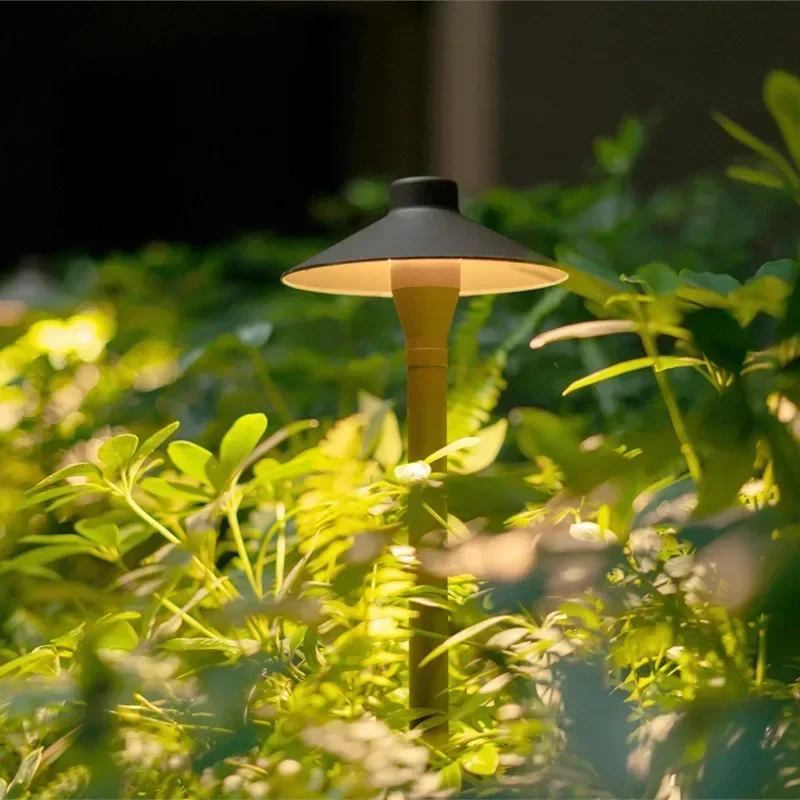 

LED Outdoor Waterproof Lawn Light Garden Creative Umbrella Light Corridor Guide Light Courtyard Landscape Plug in Lamp