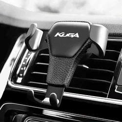 For Ford Kuga MK1 MK2 MK3 1 2 3 Car Smartphone Mount Phone Stand Gravity Dashboard Phone Stander Mobilephone Holder Accessories