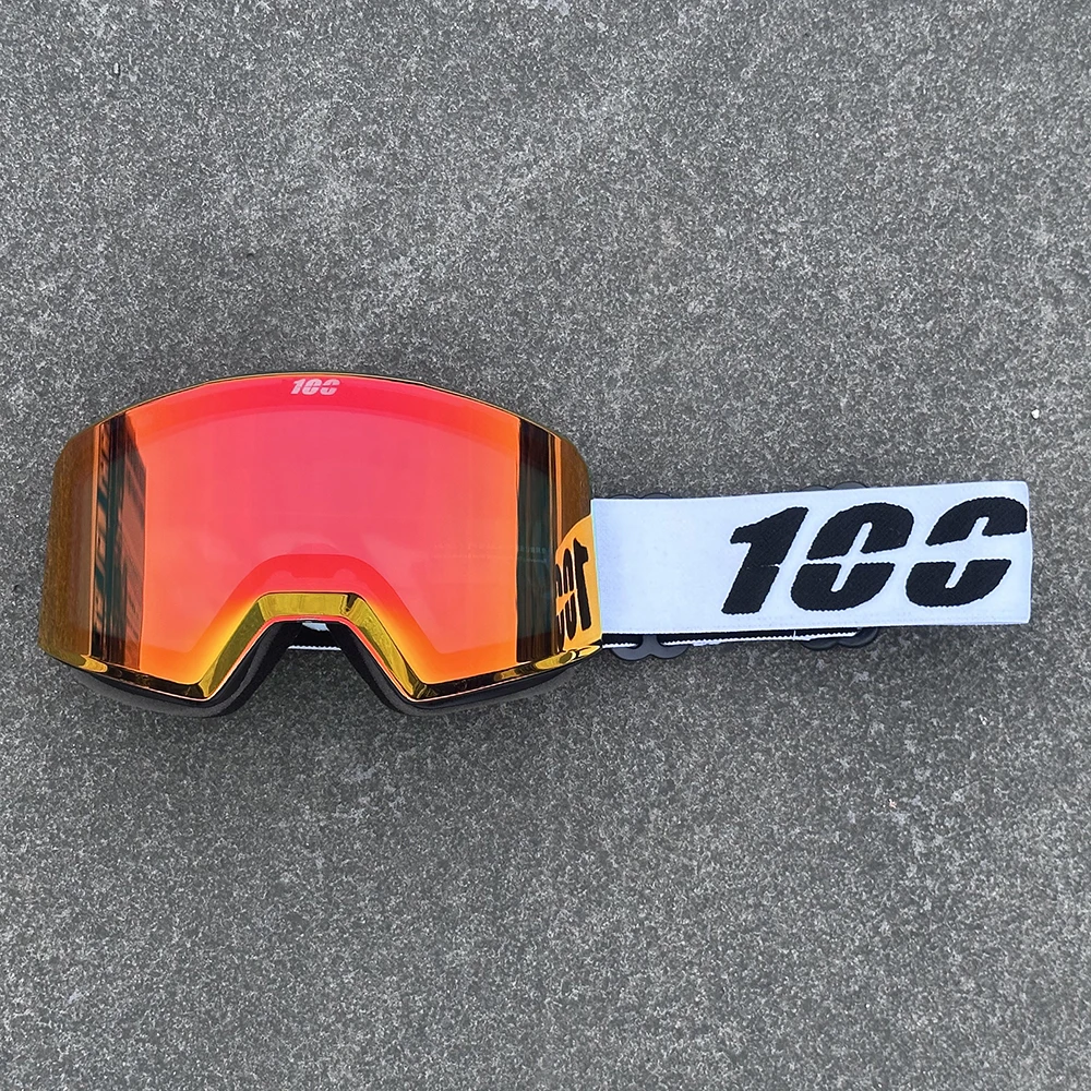 Neueste Motocross-Brille über der Brille, beschlagfrei, magnetische Linse, Off-Road, sanddicht, Motorradbrille für Männer und Frauen, Fahrradbrille – Detail 4