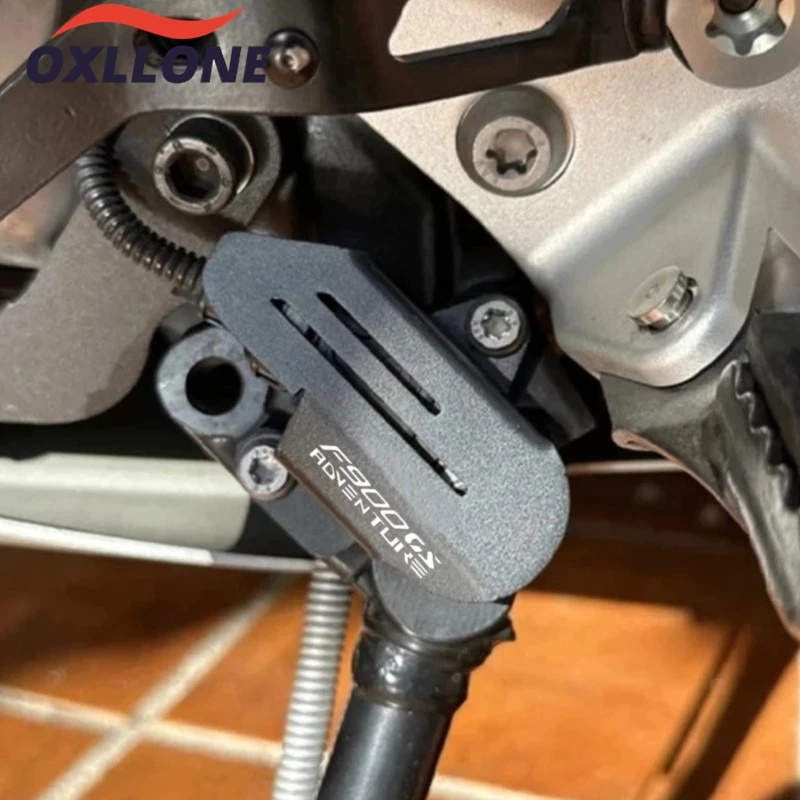 

F850GS F900GS Adventure Kickstand Side Stand Switch Guard Cover Protector For BMW F 900 GS GS900 ADV 2024 2025 2026 Motorcycle