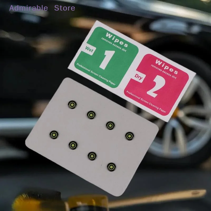 [W]8Pcs/Pack DIY Universal Mouse Glass Feet Pads Sticker For Gaming Mouse Anti-Slip Pad Accessories