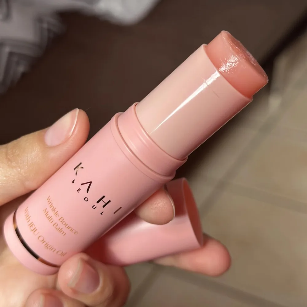 KAHI Multi Balm Stick Hydrating Stick Wrinkle Bounce Deep Moisturizing Smooth Fine Lines Multi Balm Daily Face Moisturizer Stick