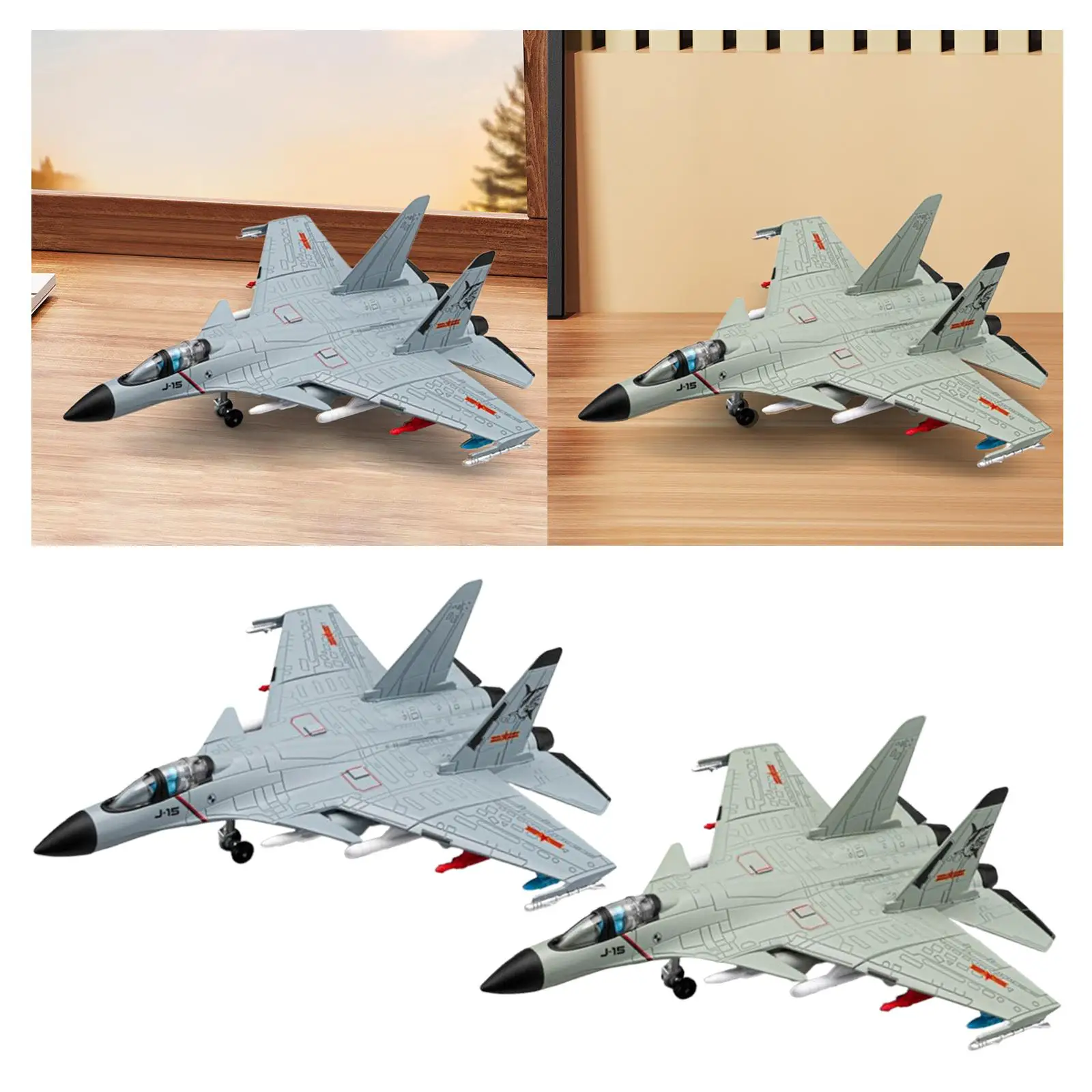 1:89 Metalowy Model Samolotu Myśliwca z Metalu, Realistyczny Model do Zabawy, Zabawka dla Dzieci, Prezent na Święta, Pamiątka, Dekoracja dla Dzieci