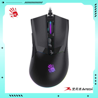 A4tech Bloody A90max Wired Mouse Instant Macro Macro Drive Optical Engine 4000dpi Programming Macro Lol Cf Fps Gaming Mouse Gift