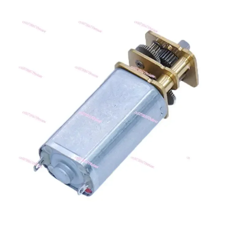 

Manufacturer supplies low noise micro 050 DC gear motor 6V DC