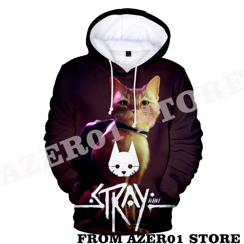

Stray Game Merch Hoodies Winer Suit Hoodie Sportswear Hooded Women/Men hooded Sweatshirt