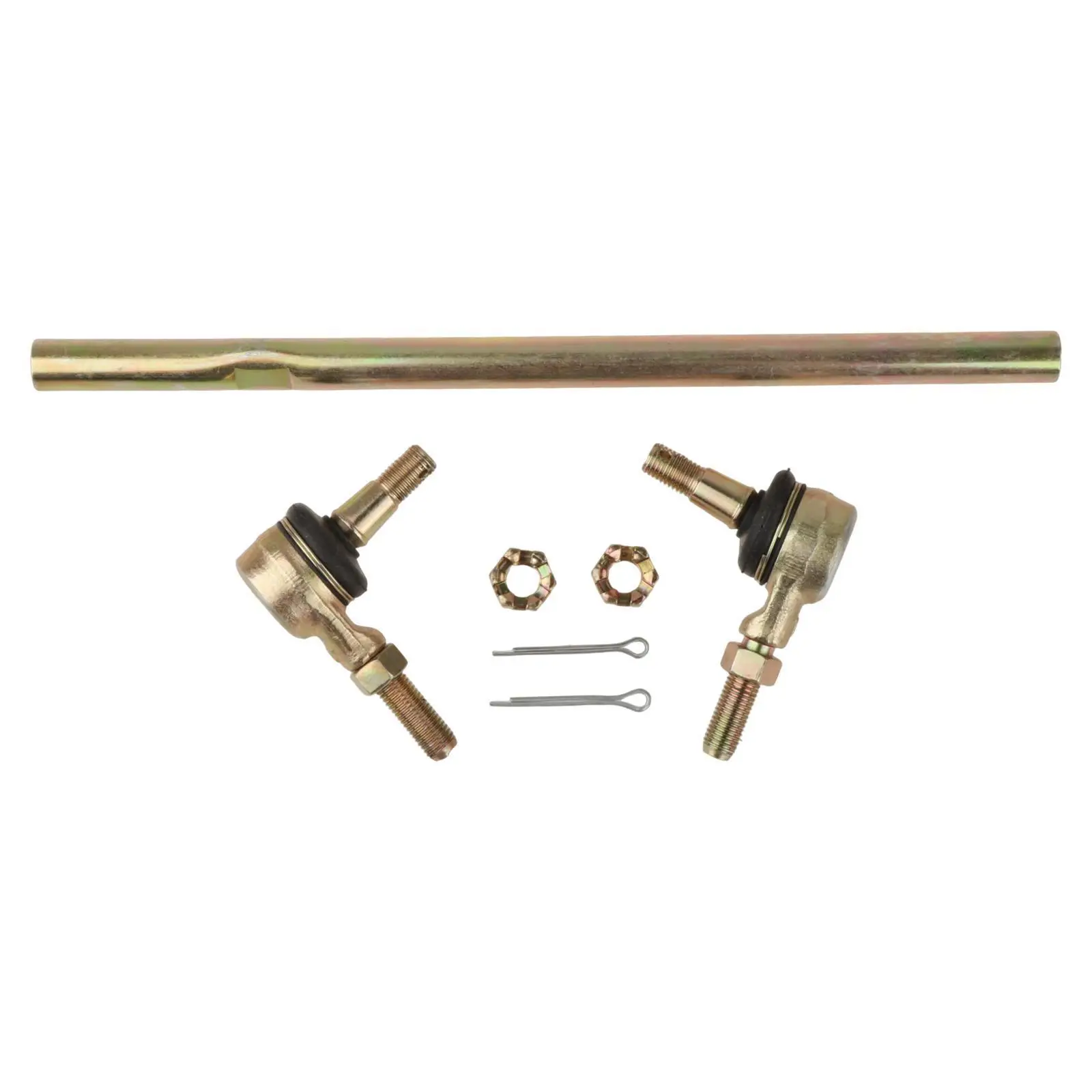 

Tie Rod End Kit 59V-23845-01-00 Easy to Install Ball Joint Set Premium Sturdy 59V-23841-01-00 59V-23845-02-00 for Yfz350