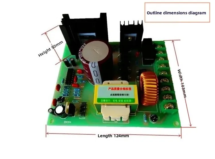 

Регулятор двигателя постоянного тока высокой мощности, ШИМ-контроллер 220 В для двигателей возбуждения с постоянными магнитами