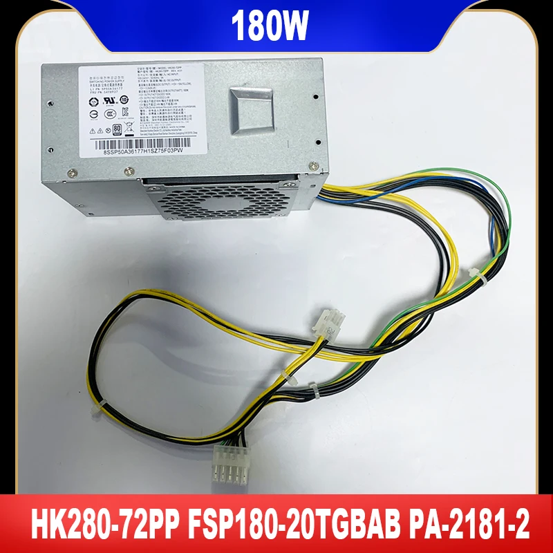 

Новый оригинальный блок питания 180 Вт для Lenovo 10Pin 4Pin HK280-72PP FSP180-20TGBAB PCG010 импульсный источник питания высокого качества