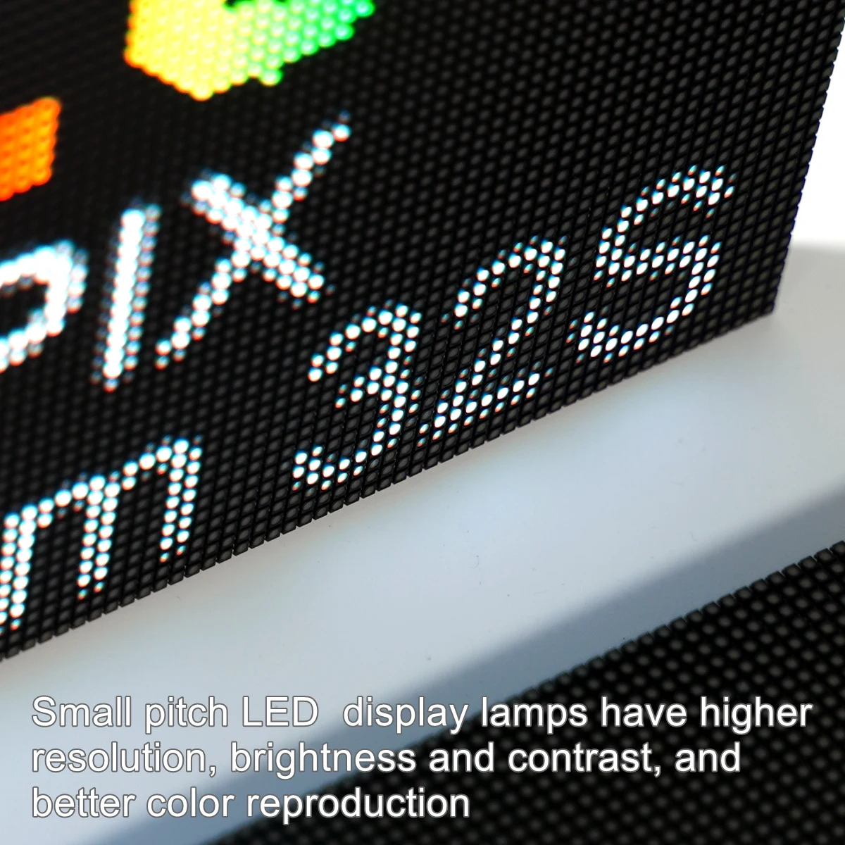P2.5 Indoor High Definition Full Color Led Display Panel Module Monitoring Kamer Smalle Pixel Pitch