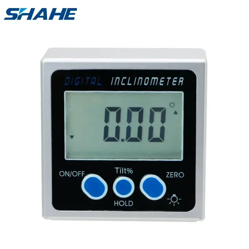 Digital Magnetic Protractor Angle Gauge Inclinometer Angle Digital Finder Levels Magnetic Inclinometer Digital With Backlight