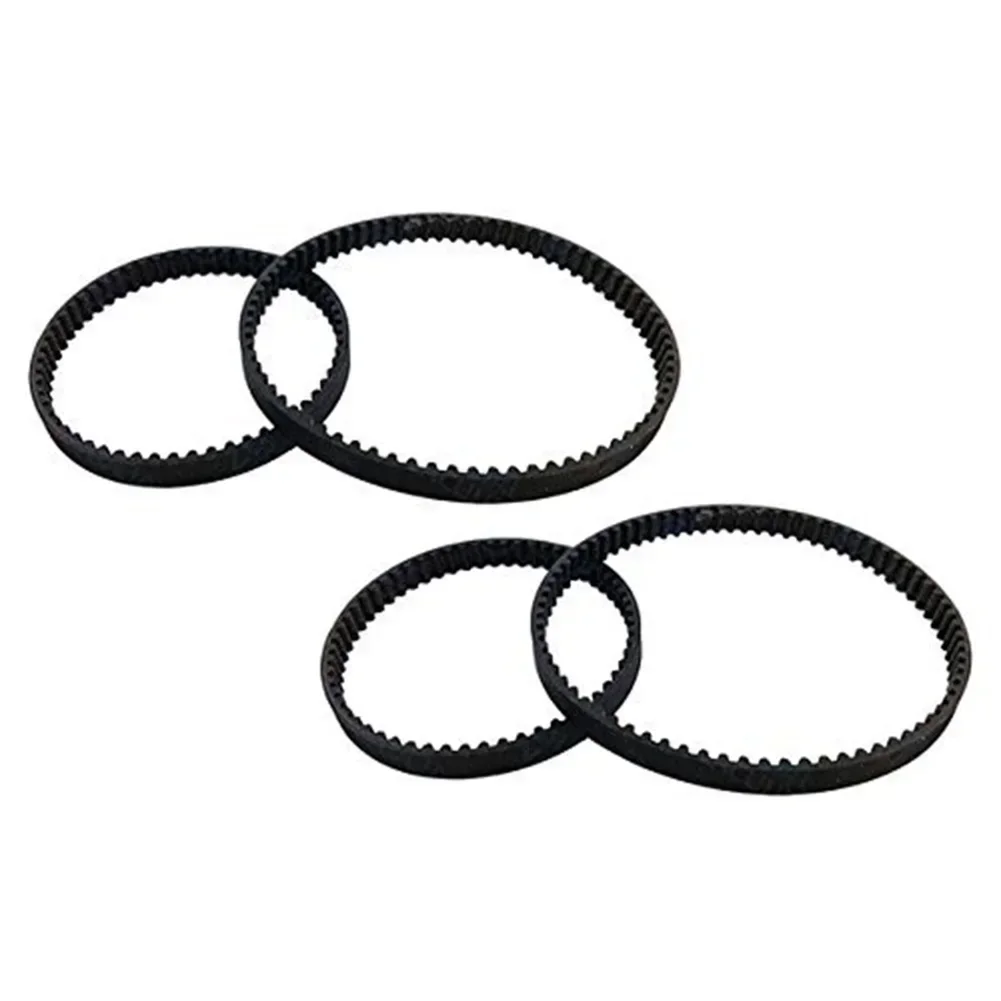 

4 Pcs Belts For 2X (203-6688 & 203-6804) Household Vacuum Cleaner Robot Sweeper Spare Accessories