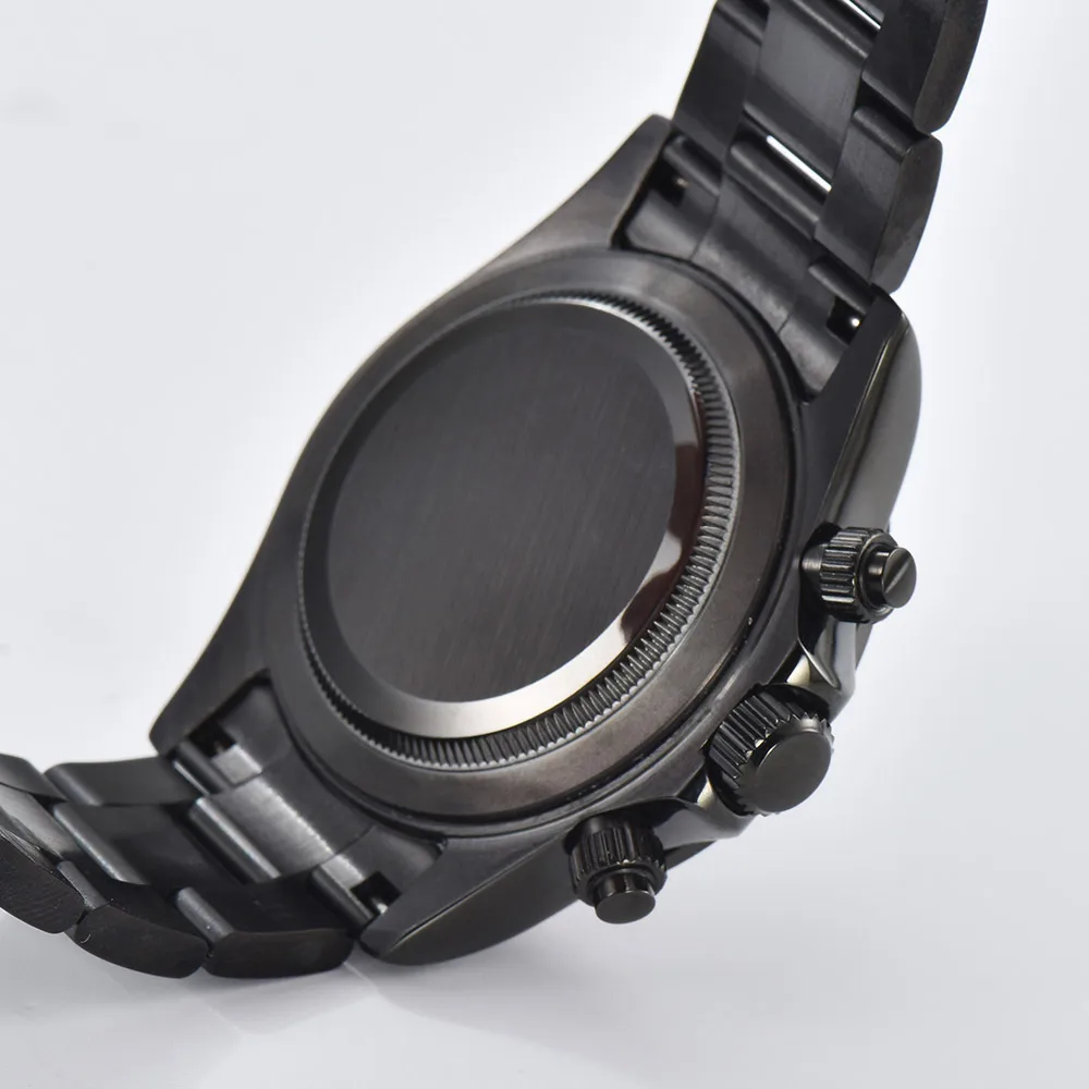 Jam Tangan Mewah Pria 39.3mm VK64 Chronograph Jam Tangan Pria Baru Bisnis Kustom Jam Tangan Pria VK64 Chronograph Tahan Air 10ATM