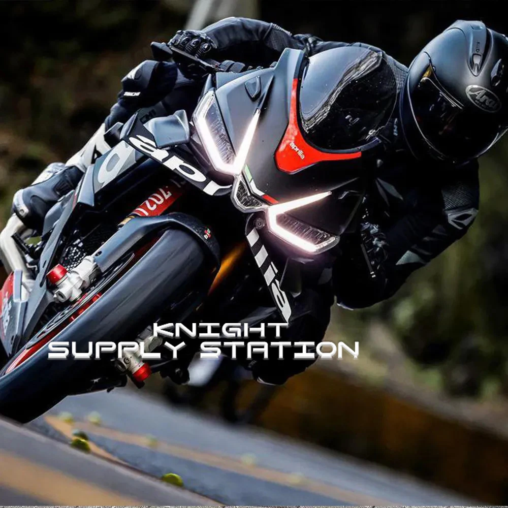Motorcycle 5 colors Winglet Aerodynamic Wing Kit Spoiler Accessories For Aprilia RS660 RS 660 rs660
