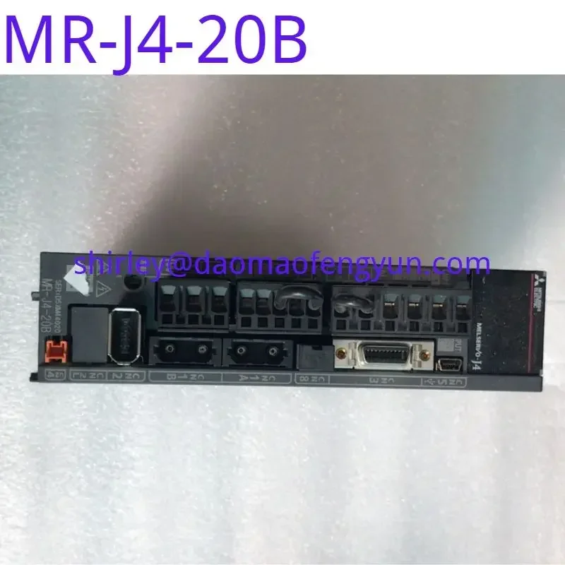 Used MR-J4-20B Serv…