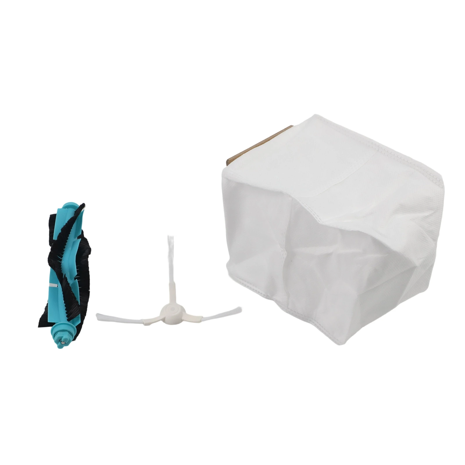 Robot Vacuum Replacement Kit for Cecotec For Conga 15090 16090 AI Includes Main Brush Filter Dust Bag Side Brush