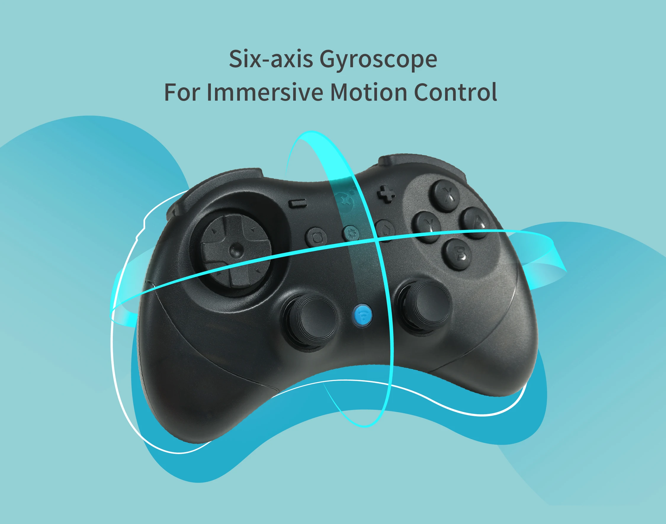 GuliKit Elves 2 Spielcontroller mit Hyperlink 2 Wireless-Adapter für Switch/Switch 2, Windows, 730Hz Bluetooth Polling-Rate – Detail 13