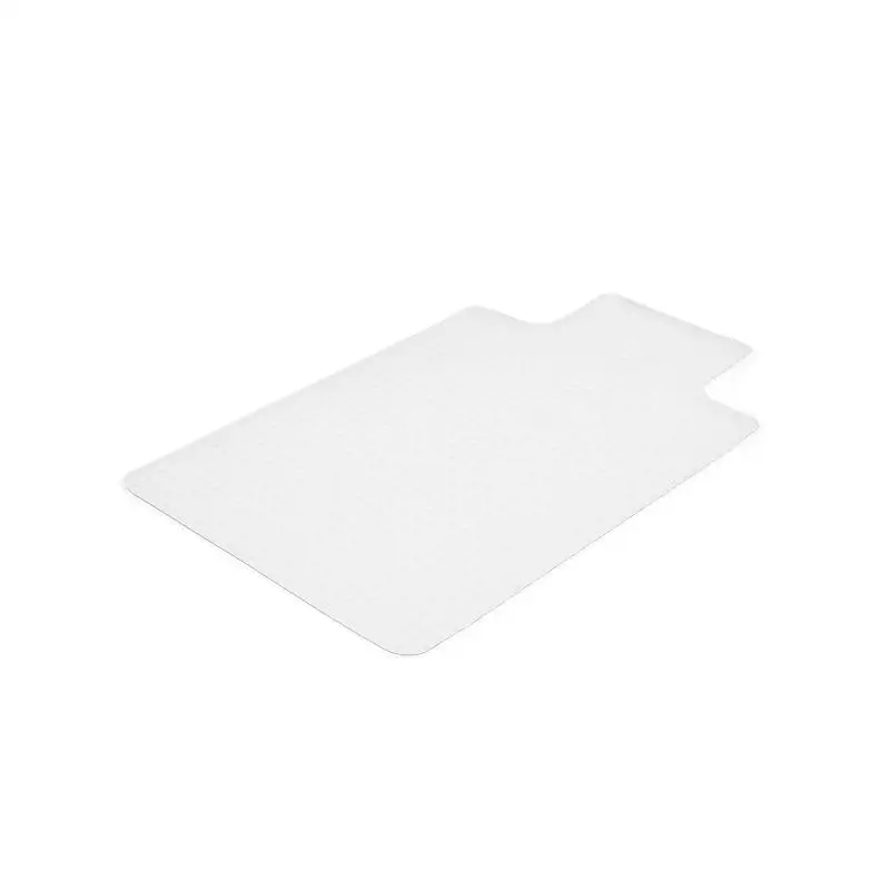 

Frosted PVC Floor Mat with Anchors, 76x122cm, Non-Slip Design, Raised Surface for Safety and Durability