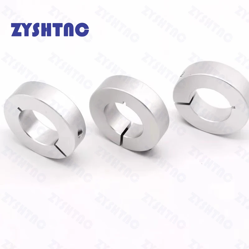 1pcs Split Collar Limit Shaft Retaining Ring Position Aluminum Alloy Surface Anodizing Treatment Stop Shaft Collar Dai 3 to 100 image 6
