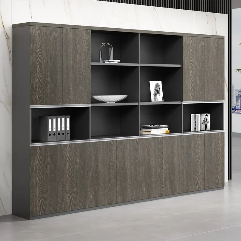 Compact Shelves Filing Cabinet Open Nordic Tall Designer Office Cupboards Italian Luxury Comodas Con Cajones Modular Furniture