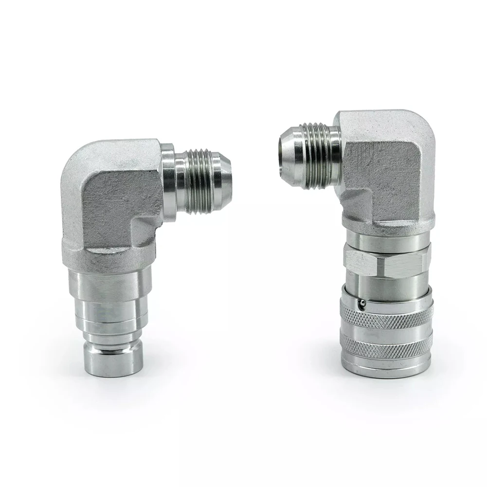Hydraulic Coupler Kit for Bobcat Skid Steer Loader Male & Female Connectors 7246795 7246781 for Durable Performance