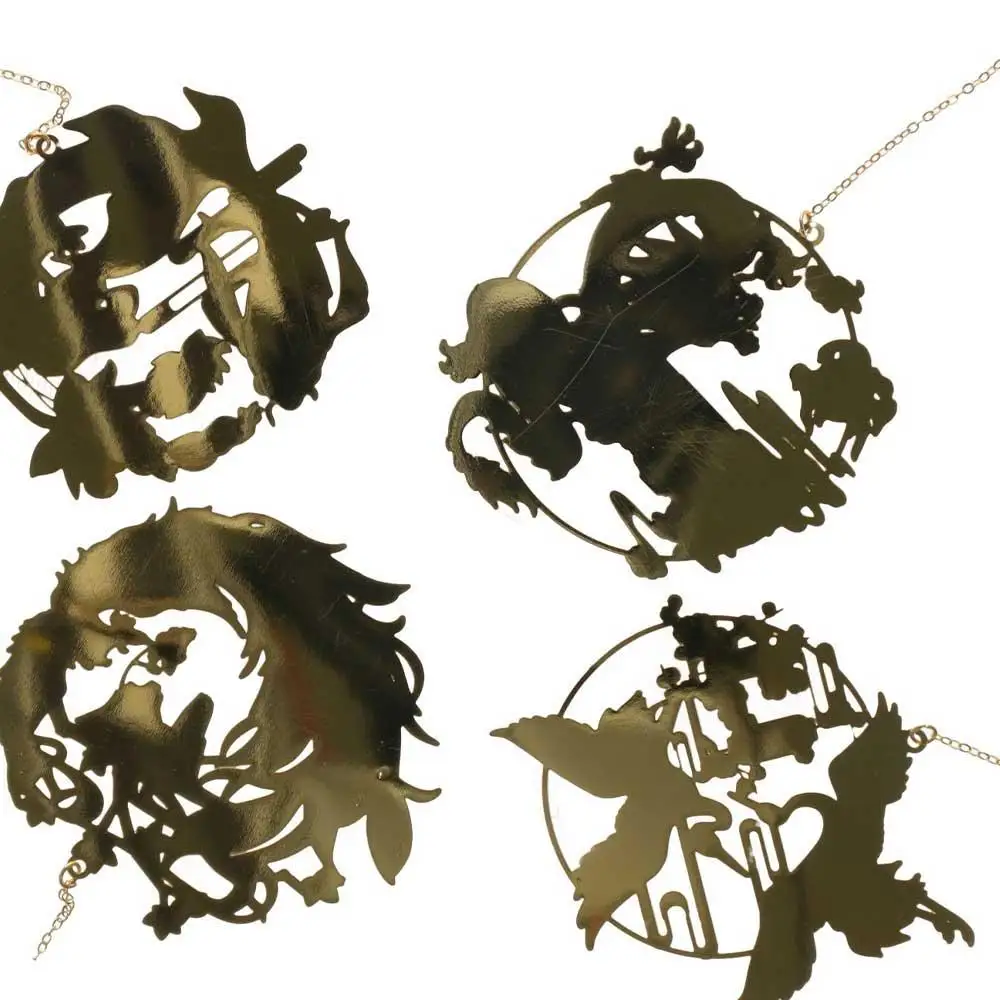 

Mythology Auspicious Beast Stationery Retro Metal Pagination Mark Chinese Style Brass Bookmark Metal Bookmark Book Clip