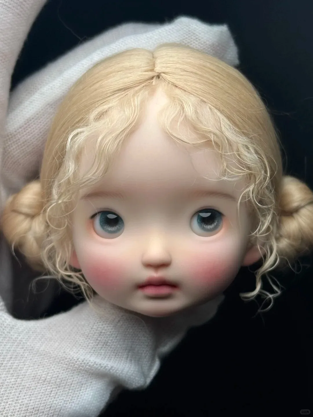 

Кукольная голова SD BJD в масштабе 1/6 - K2 nimo, красивая девочка, игрушка из смолы, высококачественный макияж, только голова, подарок