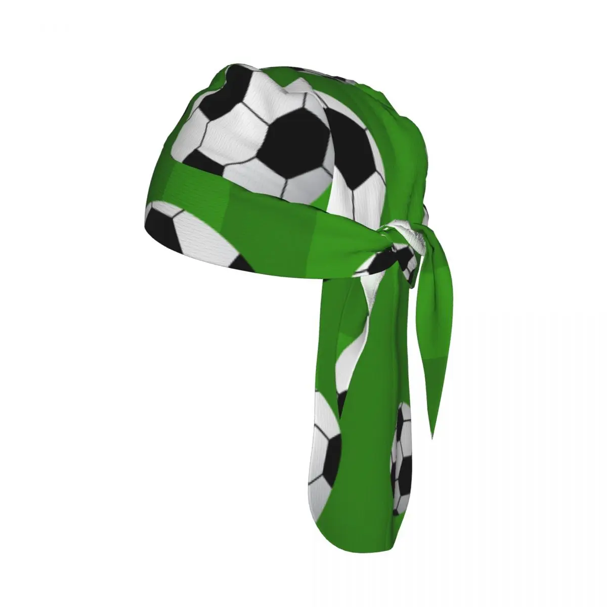 

Quick-drying Beanie Pirate Hat Soccer Ball Pattern Sport Cycling Cap Hiking Camping Head Scarf Bandana Hat