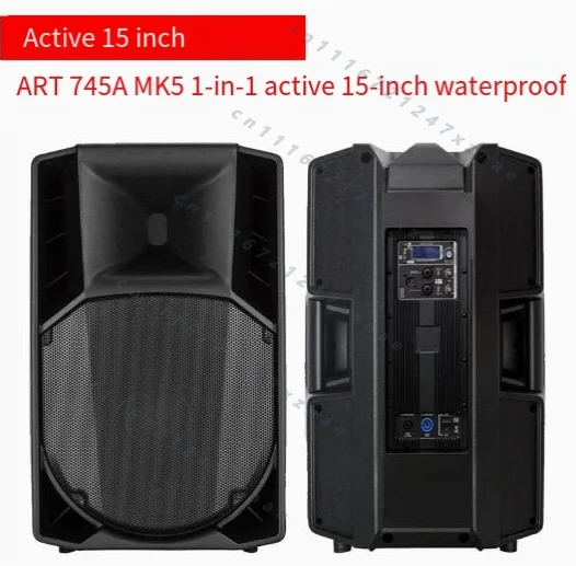 Dj Sound System Powered Outdoor Floor Rcf Speakers，Best Selling Art 745-A MK5 15 Inch 2 Way 1400W High Powerful Active Speaker
