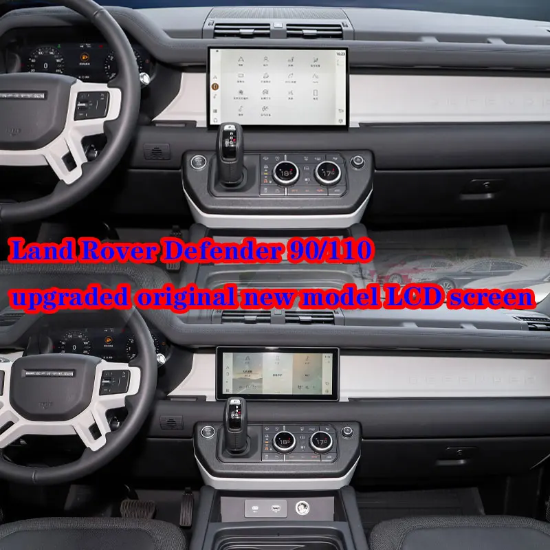 

For 2020-2025 Land Rover Defender 90/110 Tuning Electrical Parts Electronics 11.4 Inch LCD Central Control Screen Upgrade2025