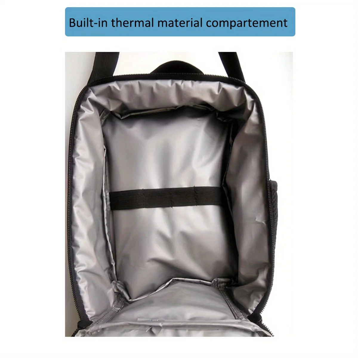 حقيبة غداء معزولة بنمط عيد الميلاد ، حقيبة حفظ طازجة ، سعة كبيرة ، حقيبة نزهة خارجية ، هدية عملية للعودة إلى المدرسة ، موضة