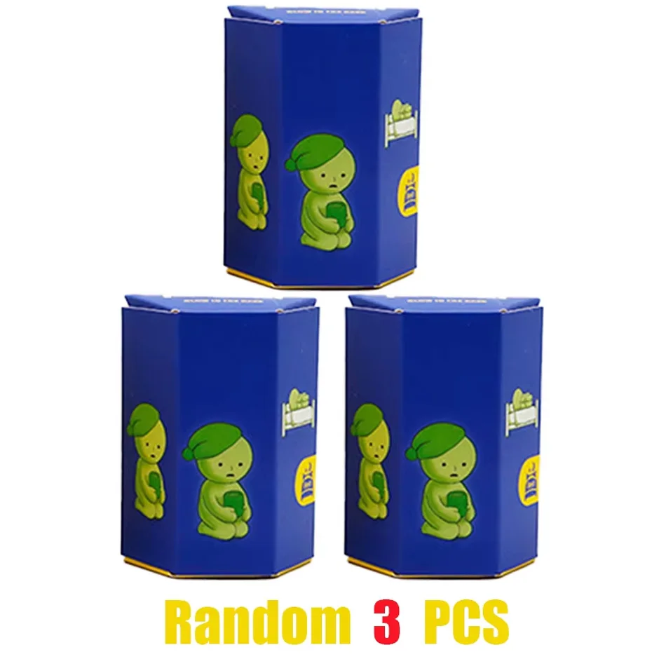 Mini-Figur Niedliche Nachtleuchtende Puppe Cartoon-Spielzeug Desktop-Ornament Überraschungsgeschenke