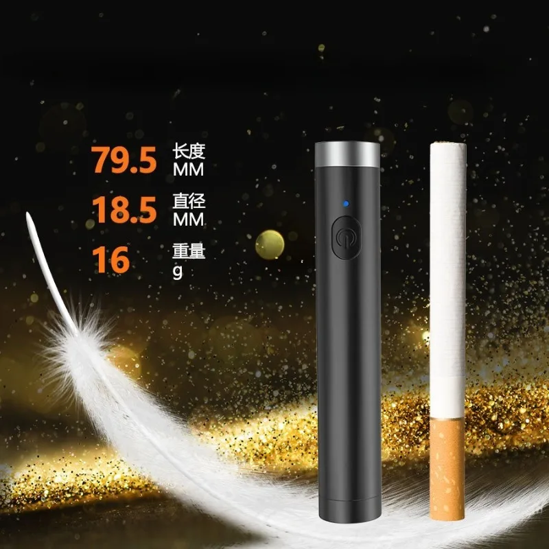 Cigarette Mini Lighter, Cigarette Lighter, Rechargeable Built-in Battery, Mosquito-lighting Coil Outdoor Barbecue Fire Igniter