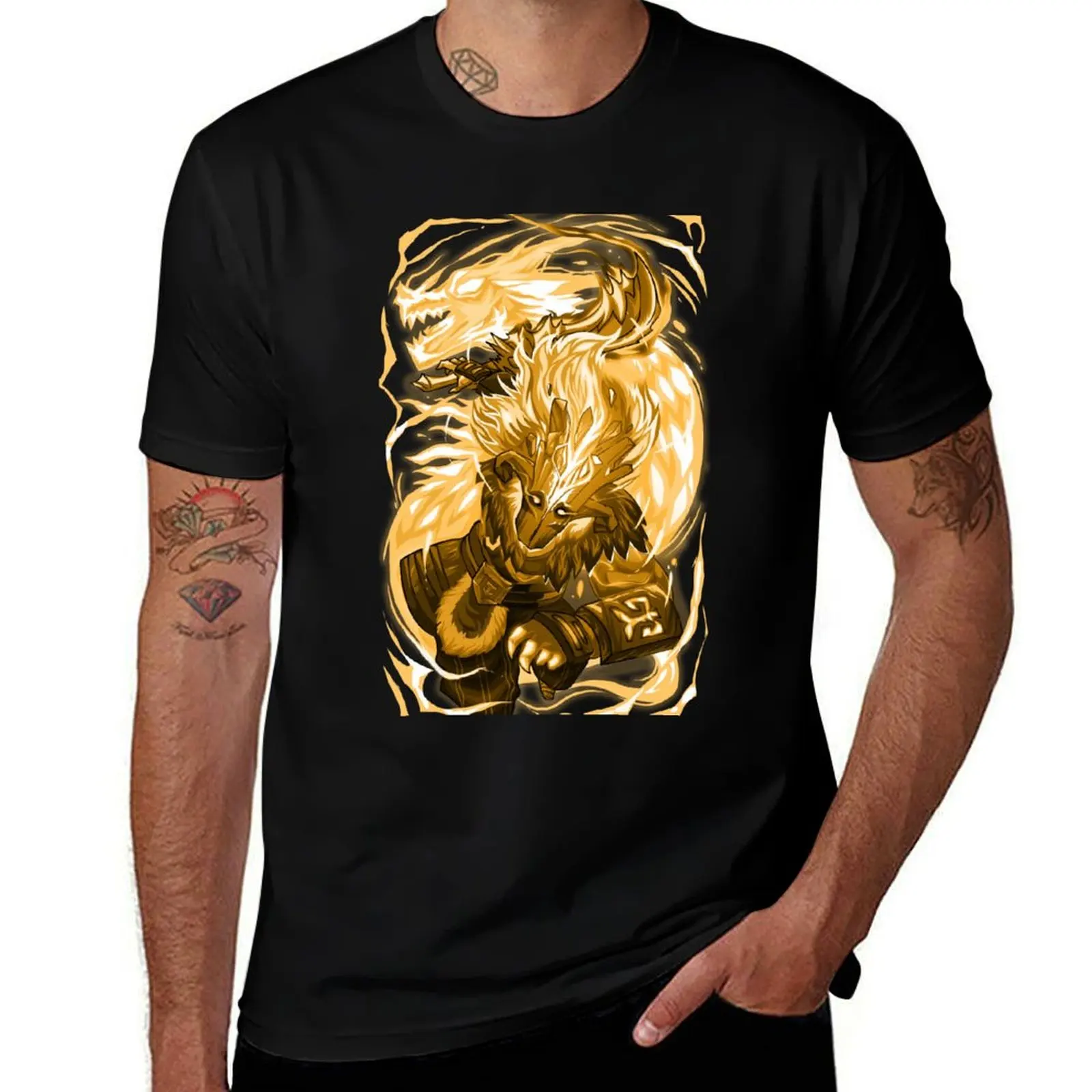 Yurnero - The Juggernaut 2 T-Shirt cute clothes football t shirt cute tops kawaii clothes oversized t shirts for men