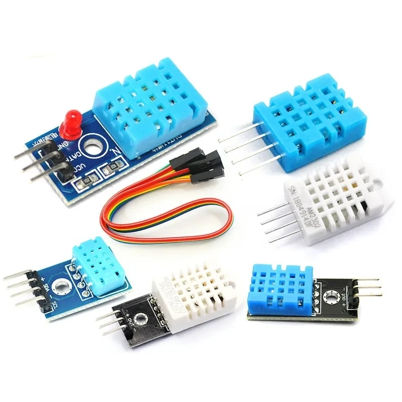 Digital Temperature and Humidity Sensor DHT11 DHT22 AM2301 Temperature and Humidity Sensor For Arduino AM2302 DHT12