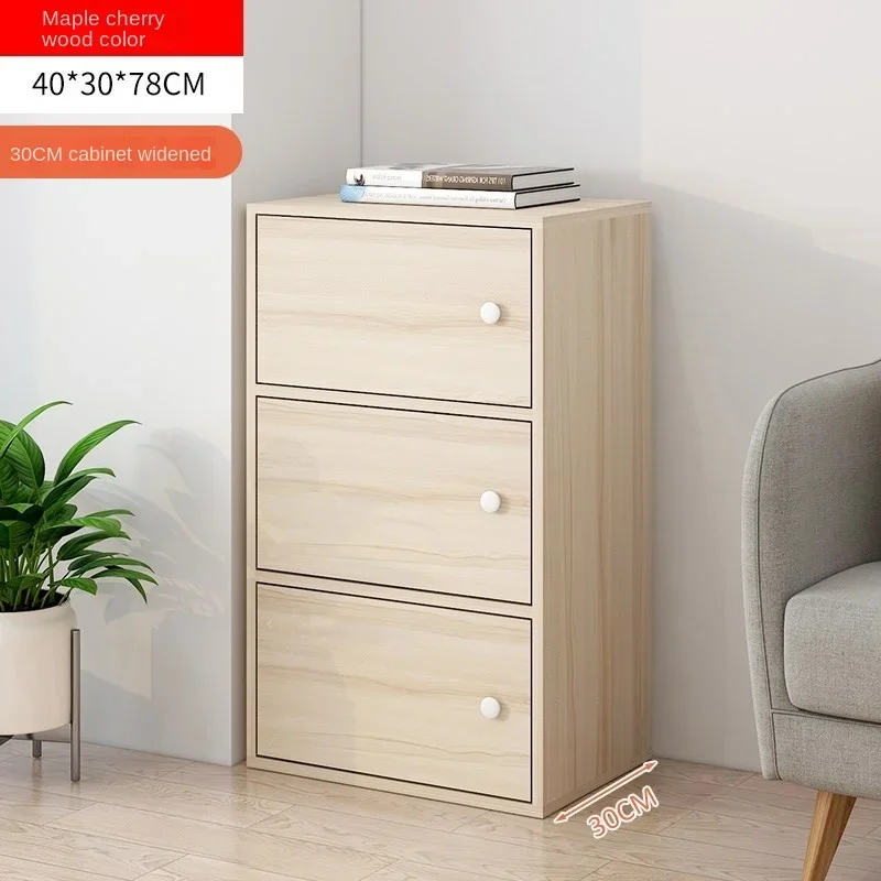 Xl Storage Cabinet Clothes Closet Household Wooden Chest of Drawer Storage Cabinet Small Cabinet Locker