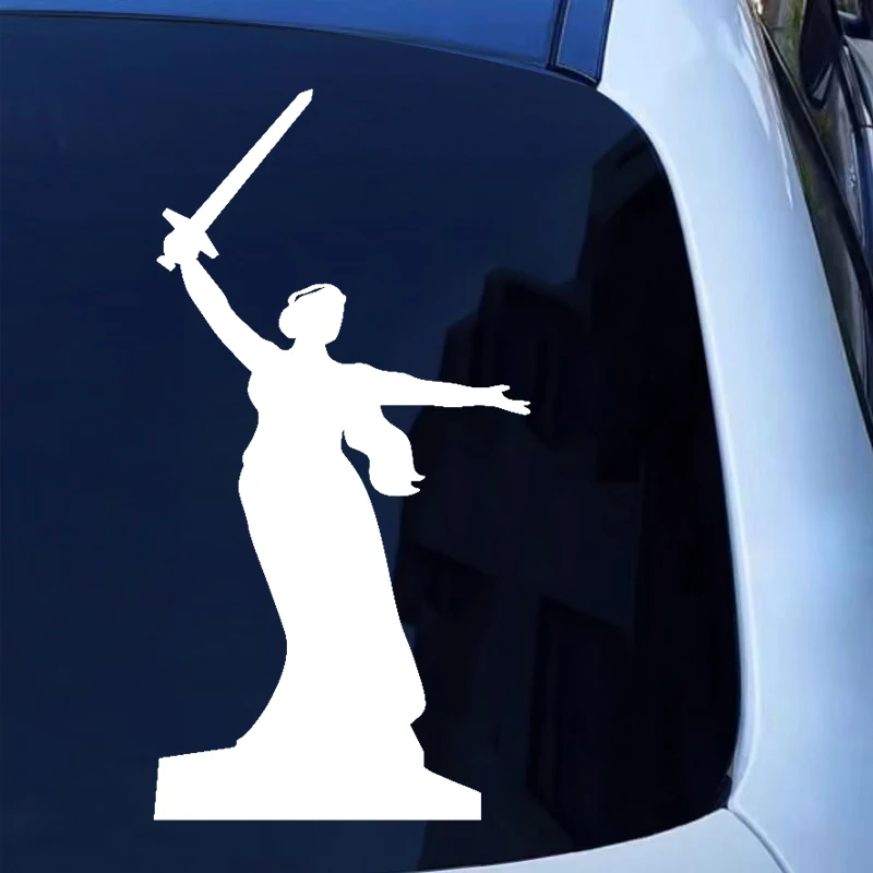 

Наклейка на авто Родина-мать car sticker vinyl decal car auto stickers Наклейки для автомобиля Pegatinas Para Coche