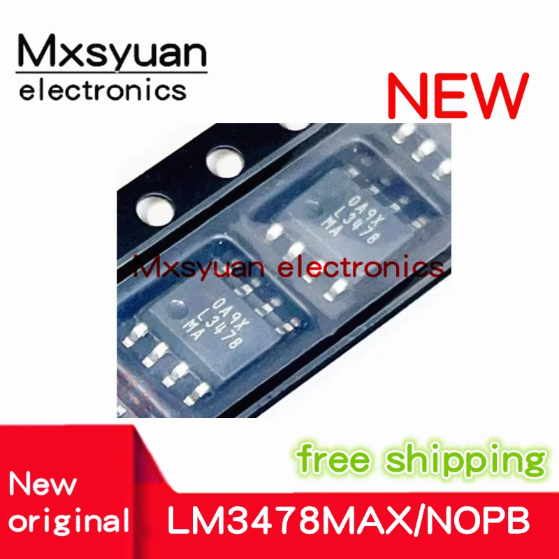 10pcs~50pcs LM3478MAX L3478 L3478MA LM3478MAX/NOPB LM3478MA SOP8 New original In stock