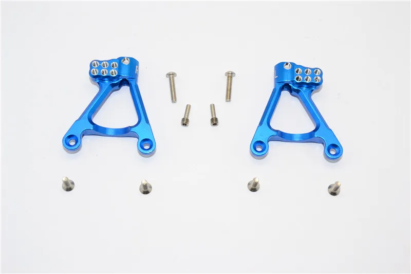 GPM ALUMINIUM REAR SHOCK HOOPS For AXIAL SCX10 II 90046