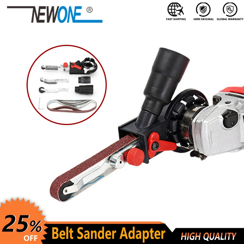 NEWONE M10/M14 Schleifen Gürtel Adapter Befestigung Umwandlung 100/115/125mm Elektrische Winkel Grinder zu Gürtel sander Holz Metall Arbeits