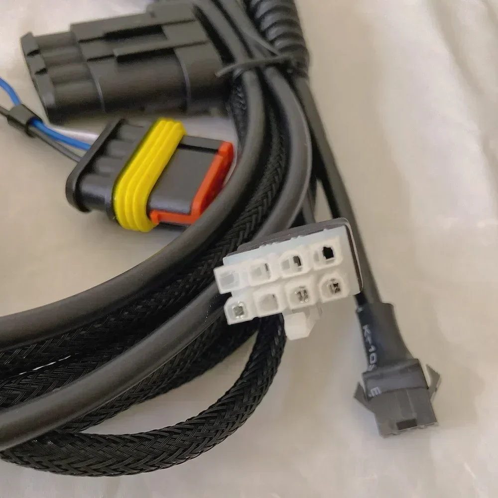 LPG CNG Interface Cable For Compatible ECU150 1.0 A6 AC200 AC300 AEB D06 MP48 OMVL Compatible