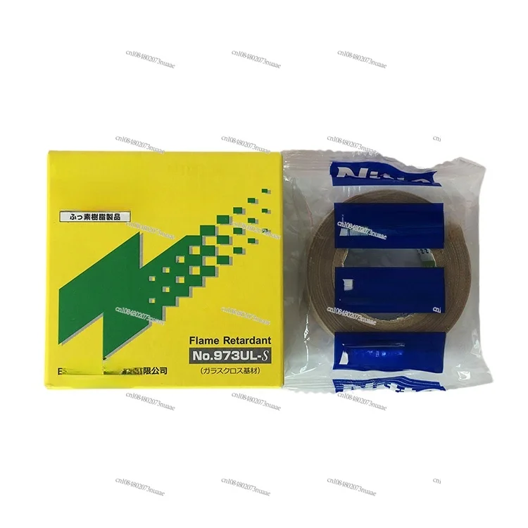 High Temperature Resistant 973ul Adhesive and 973 Nitofron Waterproof Insulating Tape