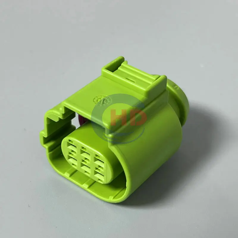 1-20 sets 6 Pin Green Tail Lamp Plug 4G0973813C 4H0973713C