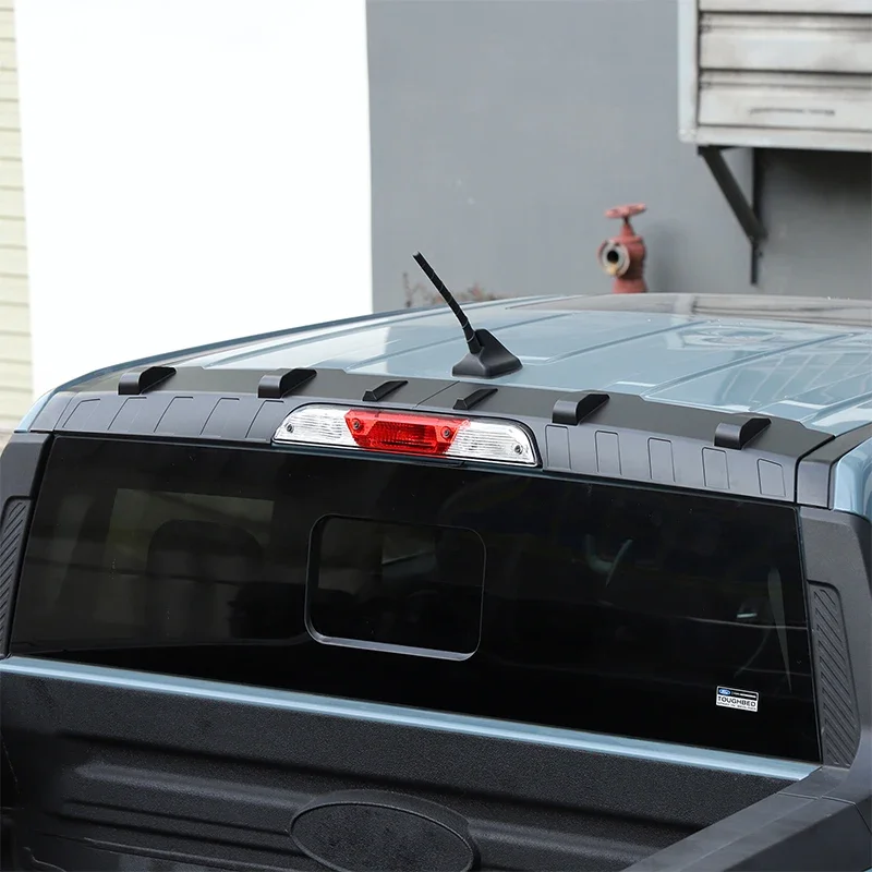 لفورد مافريك 2022-2025 ABS ألياف الكربون سقف السيارة سبويلر الجناح الخلفي الجسم الخارجي أطقم سبويلر تقليم اكسسوارات السيارات