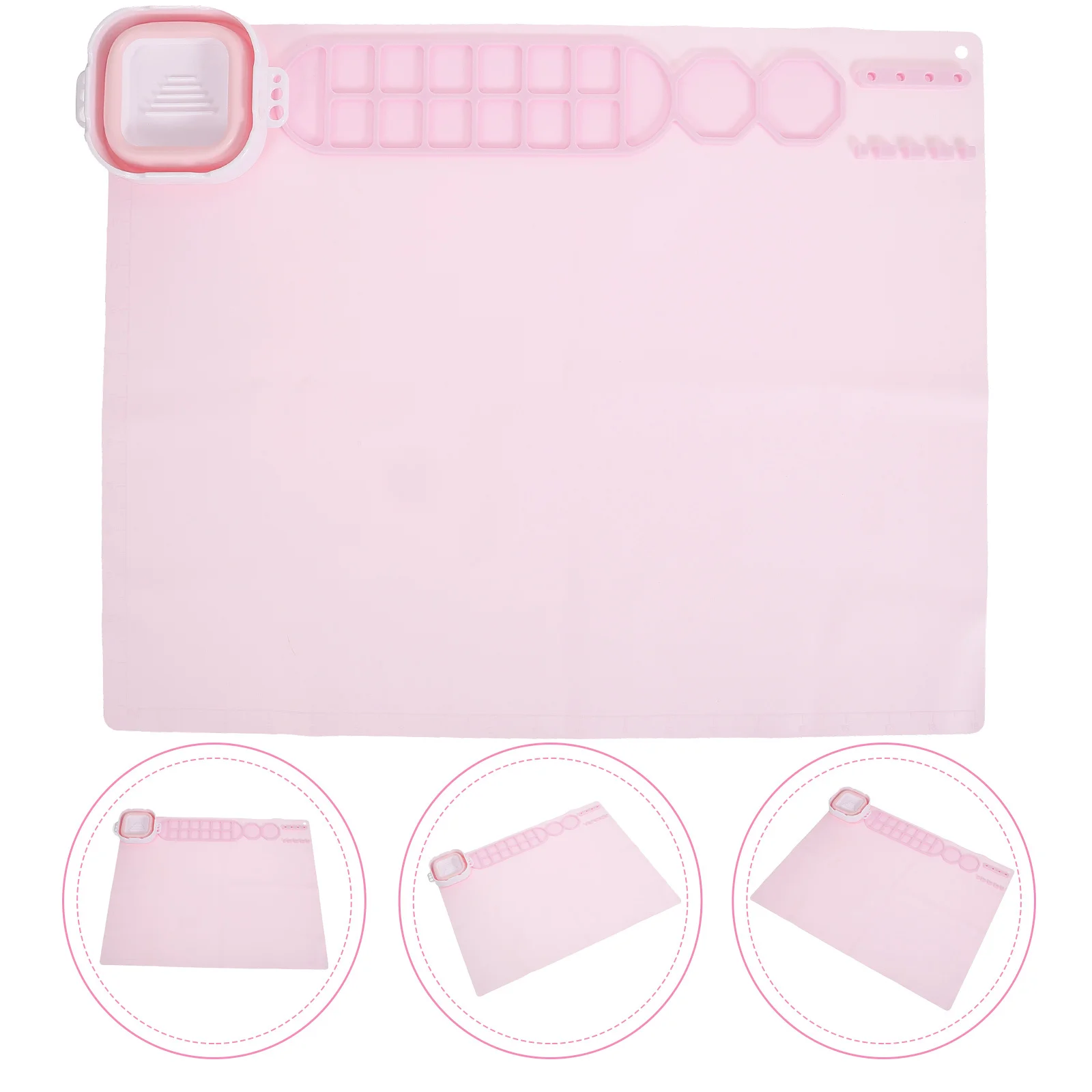 سيليكون اللوحة حصيرة غير لاصقة ورقة الحرف Diy بها بنفسك الفن الراتنج الصب مقاوم للماء مقاومة للحرارة أداة خياطة سهلة التنظيف