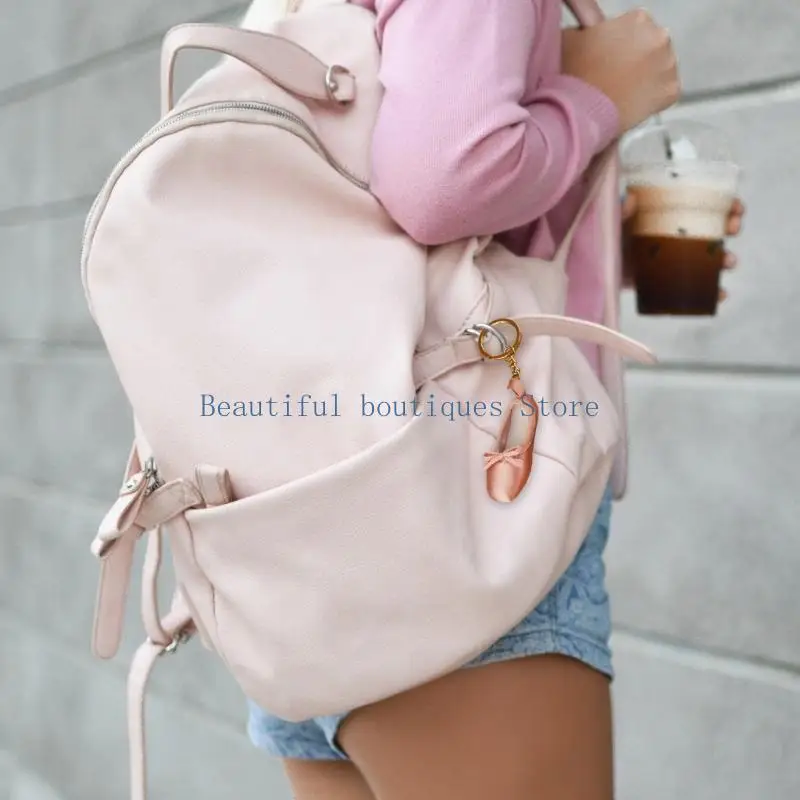 Универсальная сумка U4LF Ballet Shoe and Heart Caychain.