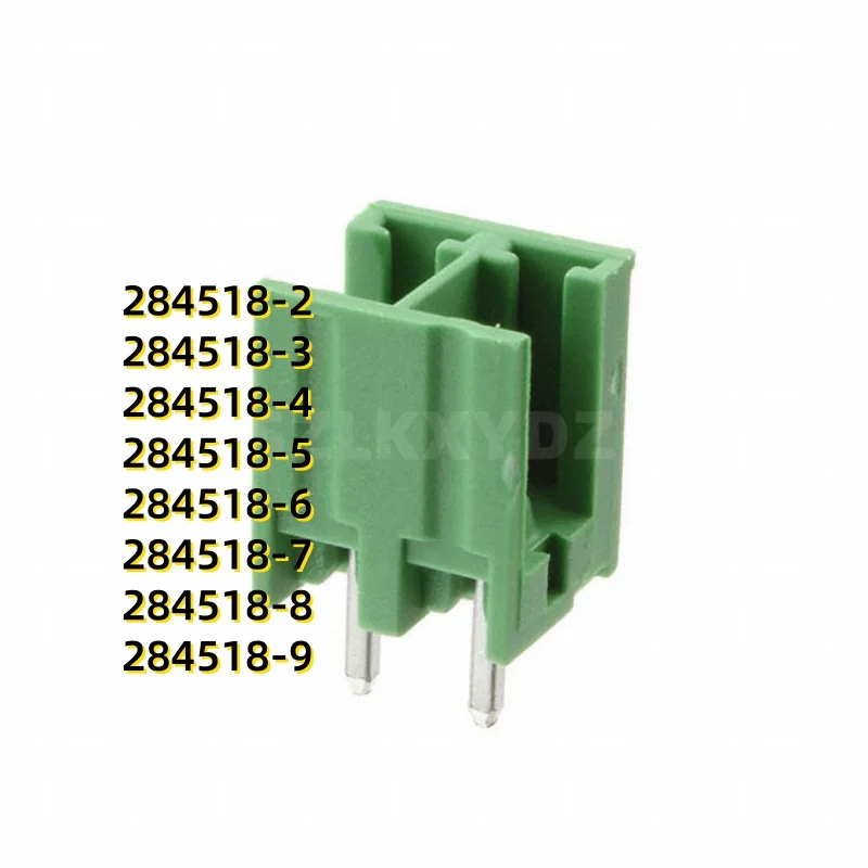 

10PCS/LOT 284518-2 284518-3 284518-4 284518-5 284518-6 284518-7 284518-8 284518-9TERM BLOCK HDR 3.81MM