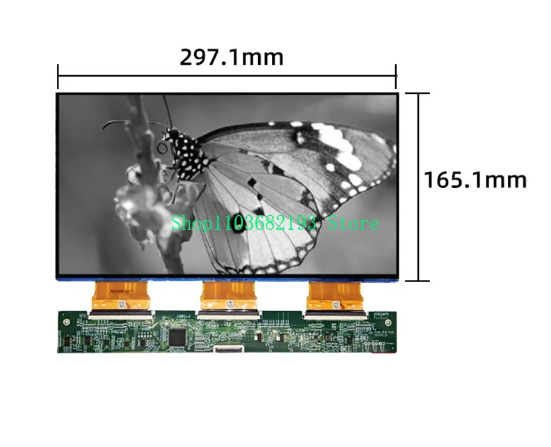 12.8-Inch 6K Black and White Screen 5448*3064 High Resolution High Transmittance Large Size Light Curing 3D Printer